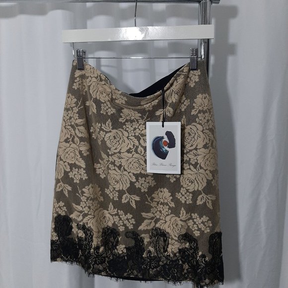 NWT Bleu Blanc Rose Skirt - Picture 1 of 3